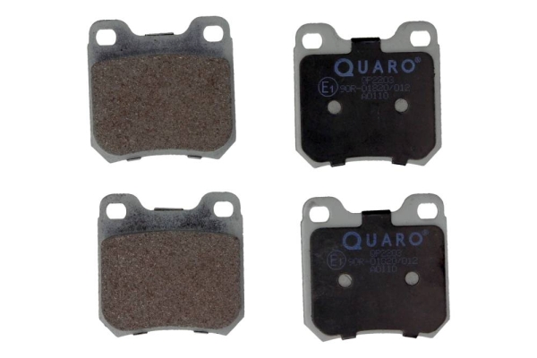 Brake Pad Set, disc brake - QP2203 QUARO