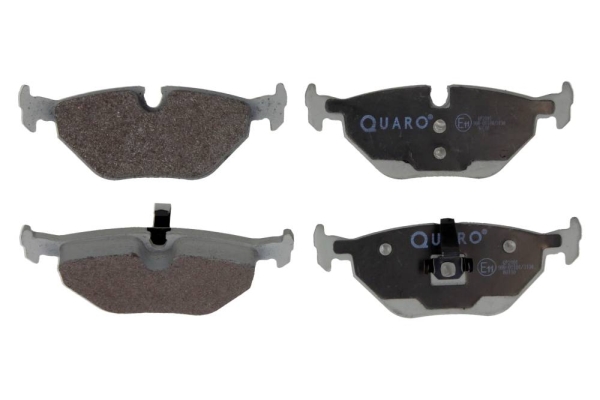 Комплект тормозных колодок, дисковый тормоз - QP2191 QUARO
