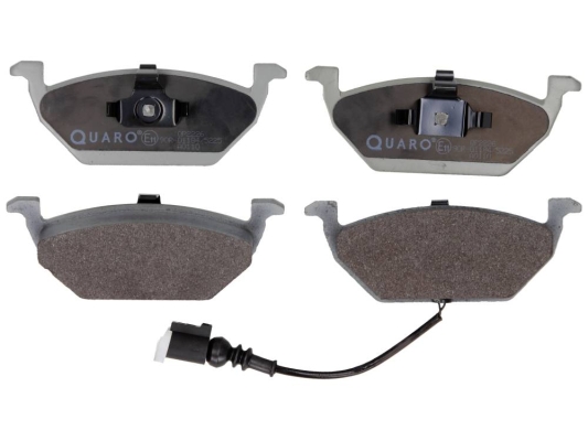 Brake Pad Set, disc brake - QP2226 QUARO