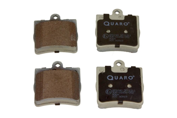 Kit pastiglie freno, Freno a disco - QP6240 QUARO