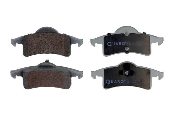 Комплект тормозных колодок, дисковый тормоз - QP0404 QUARO