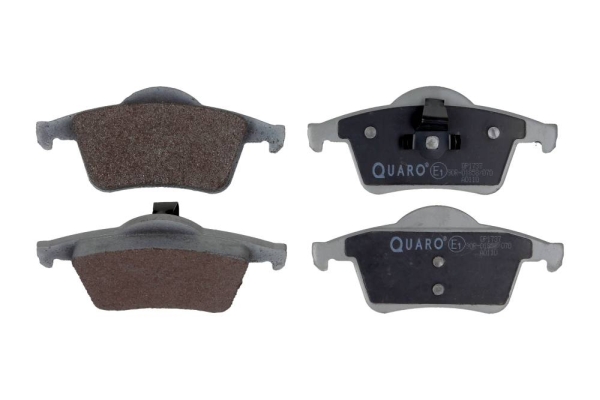 Brake Pad Set, disc brake - QP1737 QUARO