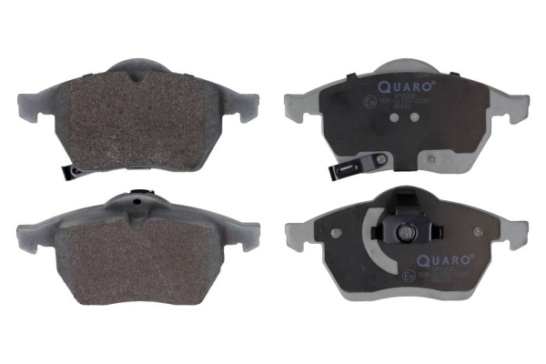 Brake Pad Set, disc brake - QP0308 QUARO