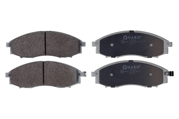 Комплект тормозных колодок, дисковый тормоз - QP1149 QUARO
