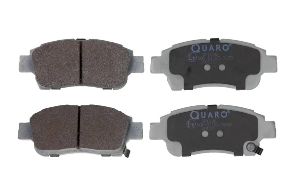 Kit pastiglie freno, Freno a disco - QP1296 QUARO