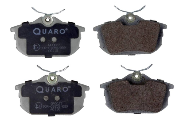 Kit pastiglie freno, Freno a disco - QP0027 QUARO