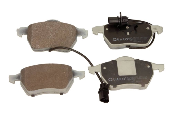 Brake Pad Set, disc brake - QP6970 QUARO