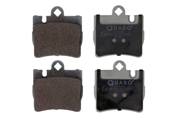 Kit pastiglie freno, Freno a disco - QP4149 QUARO