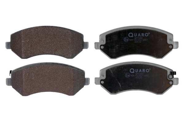 Brake Pad Set, disc brake - QP7344 QUARO