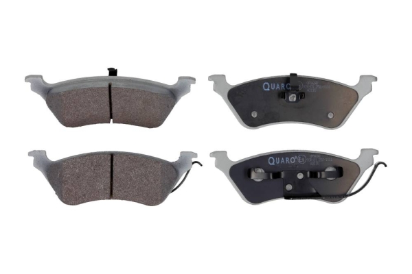 Kit pastiglie freno, Freno a disco - QP9698 QUARO