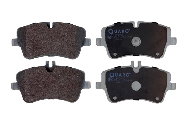 Brake Pad Set, disc brake - QP5988 QUARO