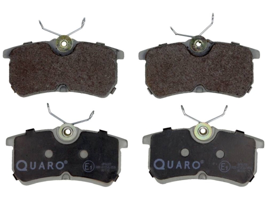 Brake Pad Set, disc brake - QP6689 QUARO