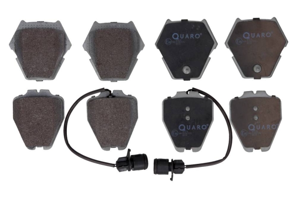 Комплект тормозных колодок, дисковый тормоз - QP9276 QUARO