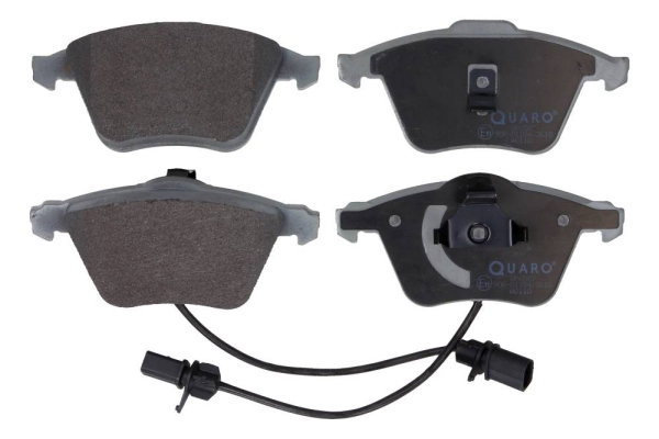 Brake Pad Set, disc brake - QP6587 QUARO