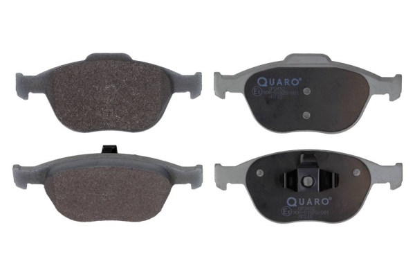 Brake Pad Set, disc brake - QP3492 QUARO