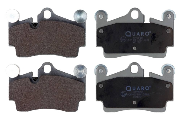 Комплект тормозных колодок, дисковый тормоз - QP5518 QUARO