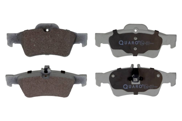 Комплект тормозных колодок, дисковый тормоз - QP6575 QUARO