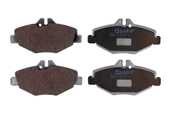 Kit pastiglie freno, Freno a disco - QP0782 QUARO