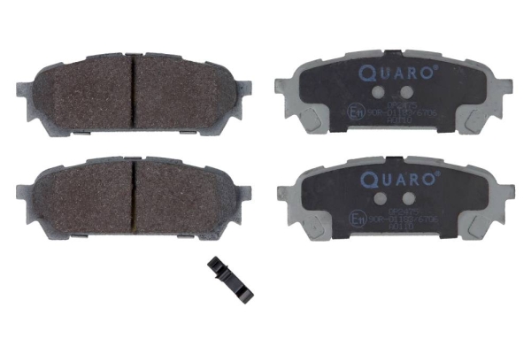 Kit pastiglie freno, Freno a disco - QP2475 QUARO