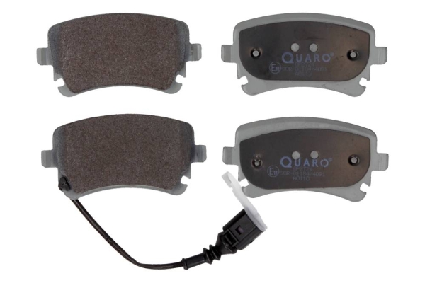 Kit pastiglie freno, Freno a disco - QP2724 QUARO