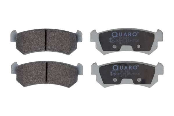 Brake Pad Set, disc brake - QP1810 QUARO