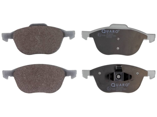 stabdžių trinkelių rinkinys, diskinis stabdys - QP2248 QUARO