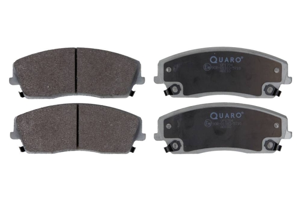 Brake Pad Set, disc brake - QP1784 QUARO