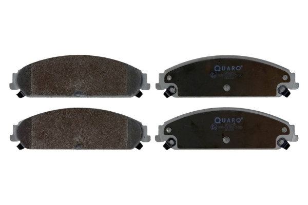 Brake Pad Set, disc brake - QP2043 QUARO