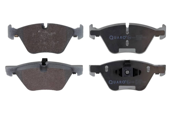 Brake Pad Set, disc brake - QP1970 QUARO