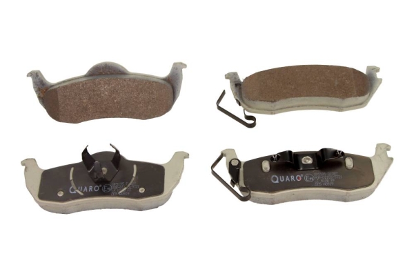Kit pastiglie freno, Freno a disco - QP5195 QUARO