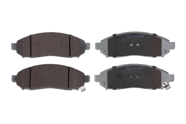 Kit pastiglie freno, Freno a disco - QP4252 QUARO