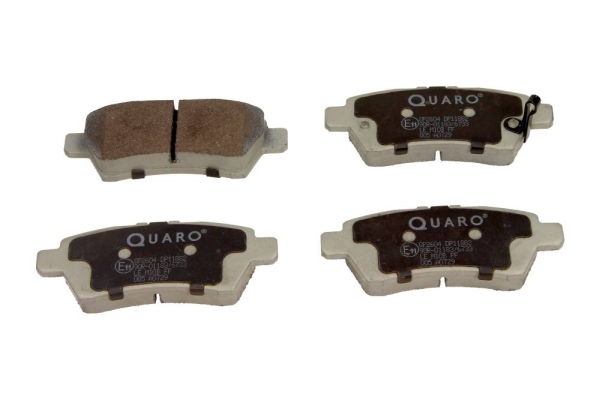 Kit pastiglie freno, Freno a disco - QP2604 QUARO