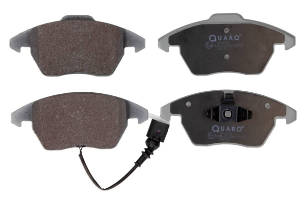Brake Pad Set, disc brake - QP4073 QUARO