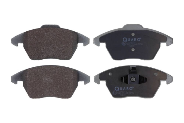Комплект тормозных колодок, дисковый тормоз - QP1022 QUARO