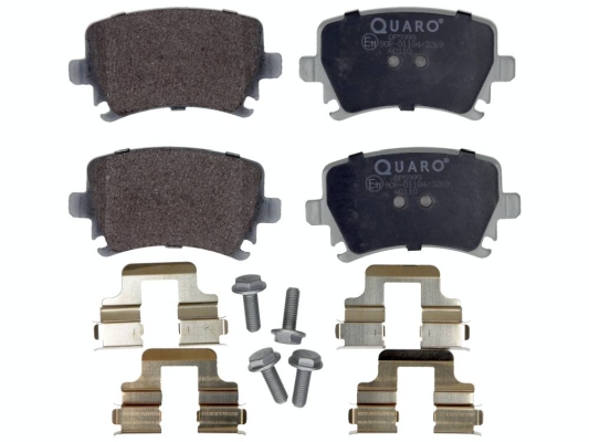 Brake Pad Set, disc brake - QP5999 QUARO