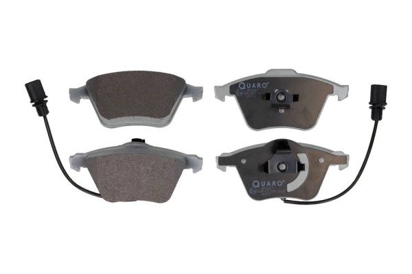 Brake Pad Set, disc brake - QP0067 QUARO