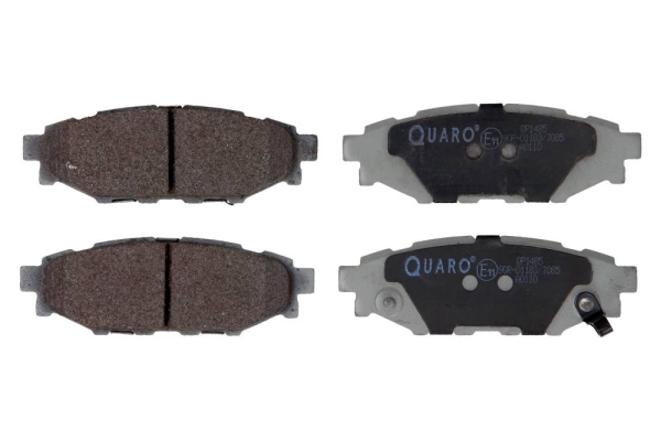 Kit pastiglie freno, Freno a disco - QP1485 QUARO