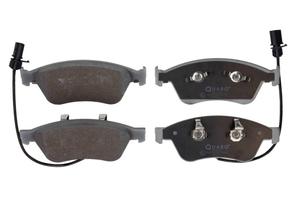 Brake Pad Set, disc brake - QP1470 QUARO