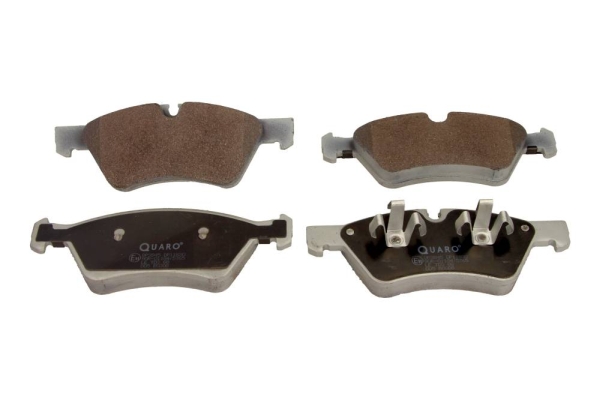 Brake Pad Set, disc brake - QP3845 QUARO