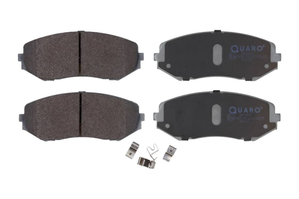 Kit pastiglie freno, Freno a disco - QP3907 QUARO