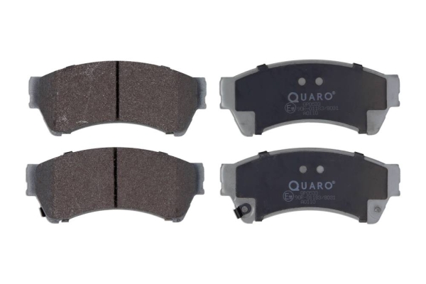 Kit pastiglie freno, Freno a disco - QP0533 QUARO