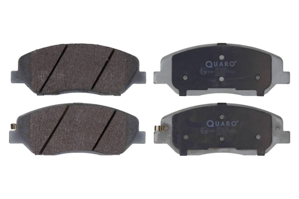 Kit pastiglie freno, Freno a disco - QP4128 QUARO