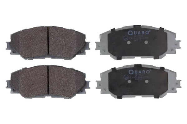 Kit pastiglie freno, Freno a disco - QP2599 QUARO