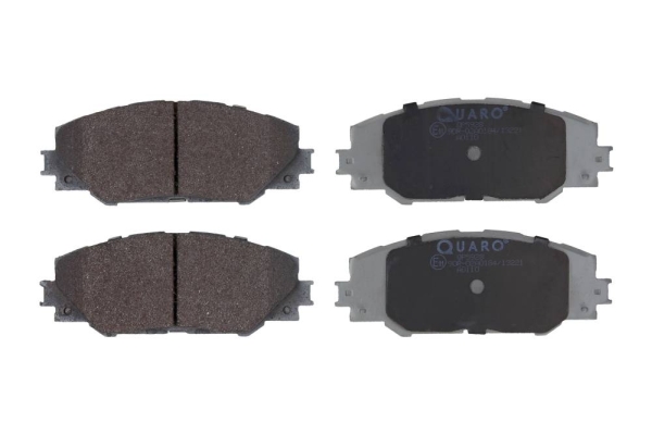Brake Pad Set, disc brake - QP5928 QUARO