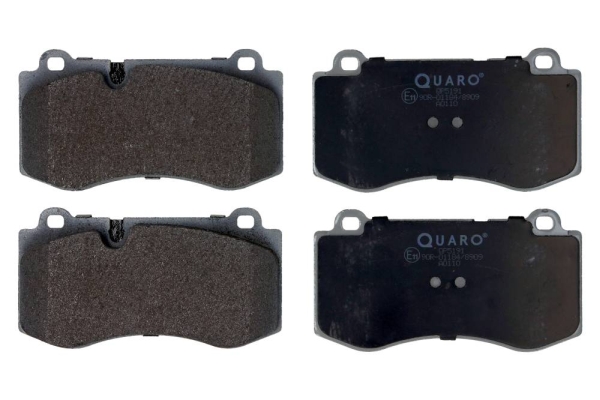 Kit pastiglie freno, Freno a disco - QP5191 QUARO