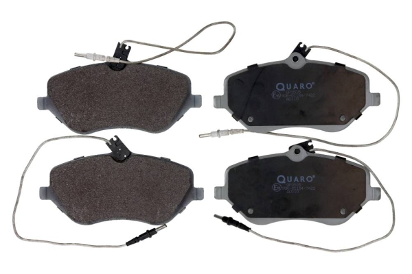 Brake Pad Set, disc brake - QP3535 QUARO