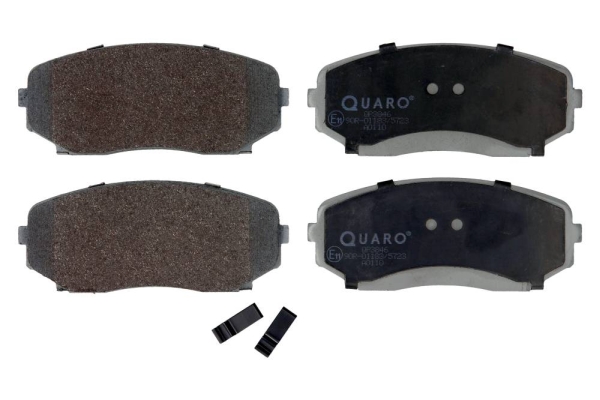 Kit pastiglie freno, Freno a disco - QP3846 QUARO