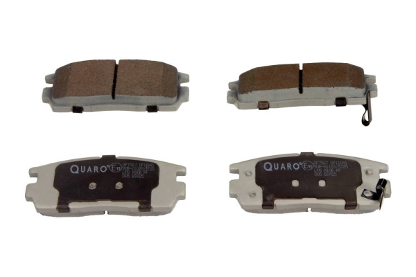 Kit pastiglie freno, Freno a disco - QP7567 QUARO