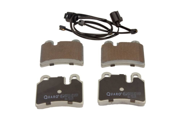 Brake Pad Set, disc brake - QP8223 QUARO