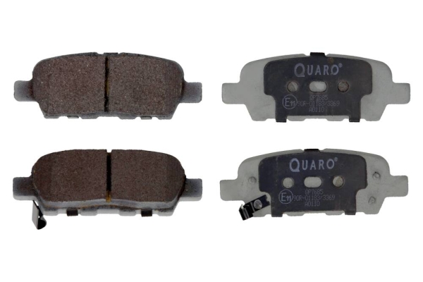Kit pastiglie freno, Freno a disco - QP7685 QUARO